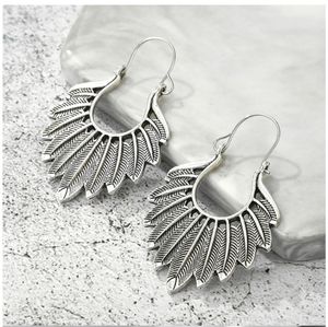 3/$20 New Vintage Style Boho Silver Earrings